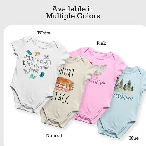Japan - Baby Boy Girl Clothes Infant Bodysuit Funny Cute Newborn