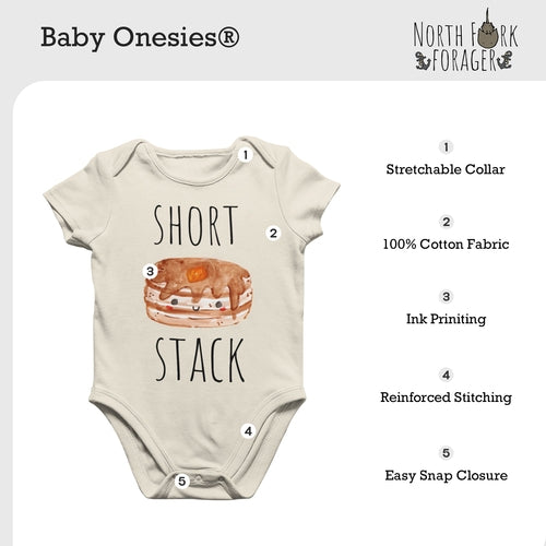 Japan - Baby Boy Girl Clothes Infant Bodysuit Funny Cute Newborn
