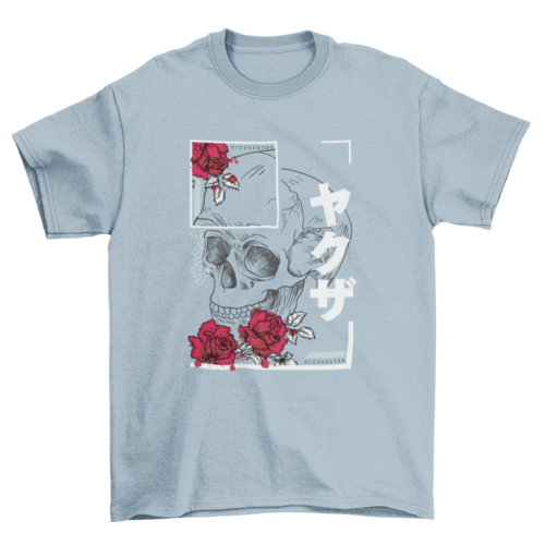 Japanese Urban T-Shirt Design