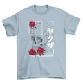 Japanese Urban T-Shirt Design
