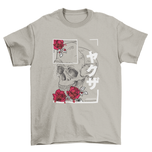 Japanese Urban T-Shirt Design