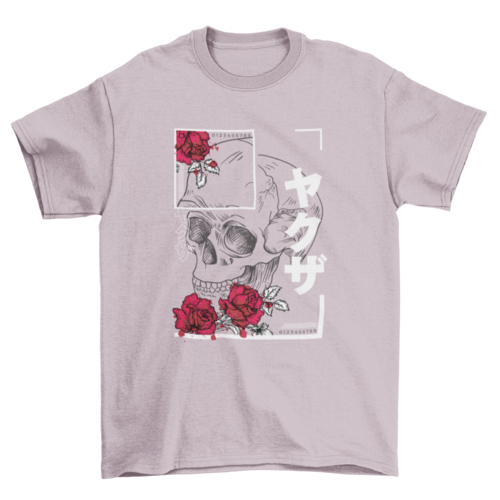 Japanese Urban T-Shirt Design