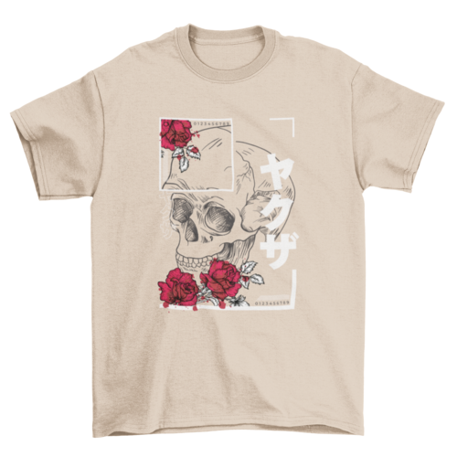 Japanese Urban T-Shirt Design