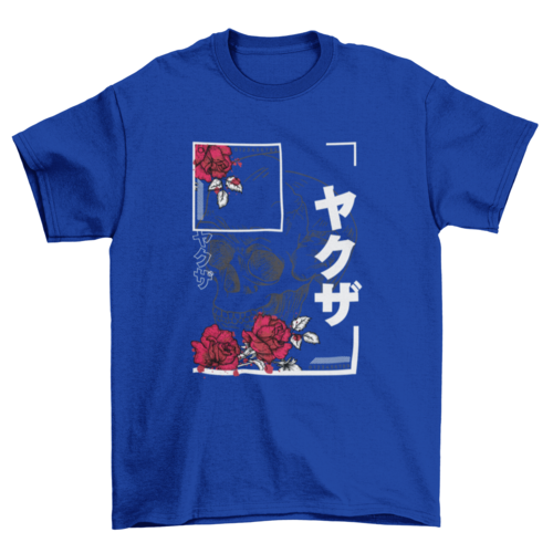Japanese Urban T-Shirt Design