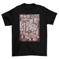 Japanese street t-shirt