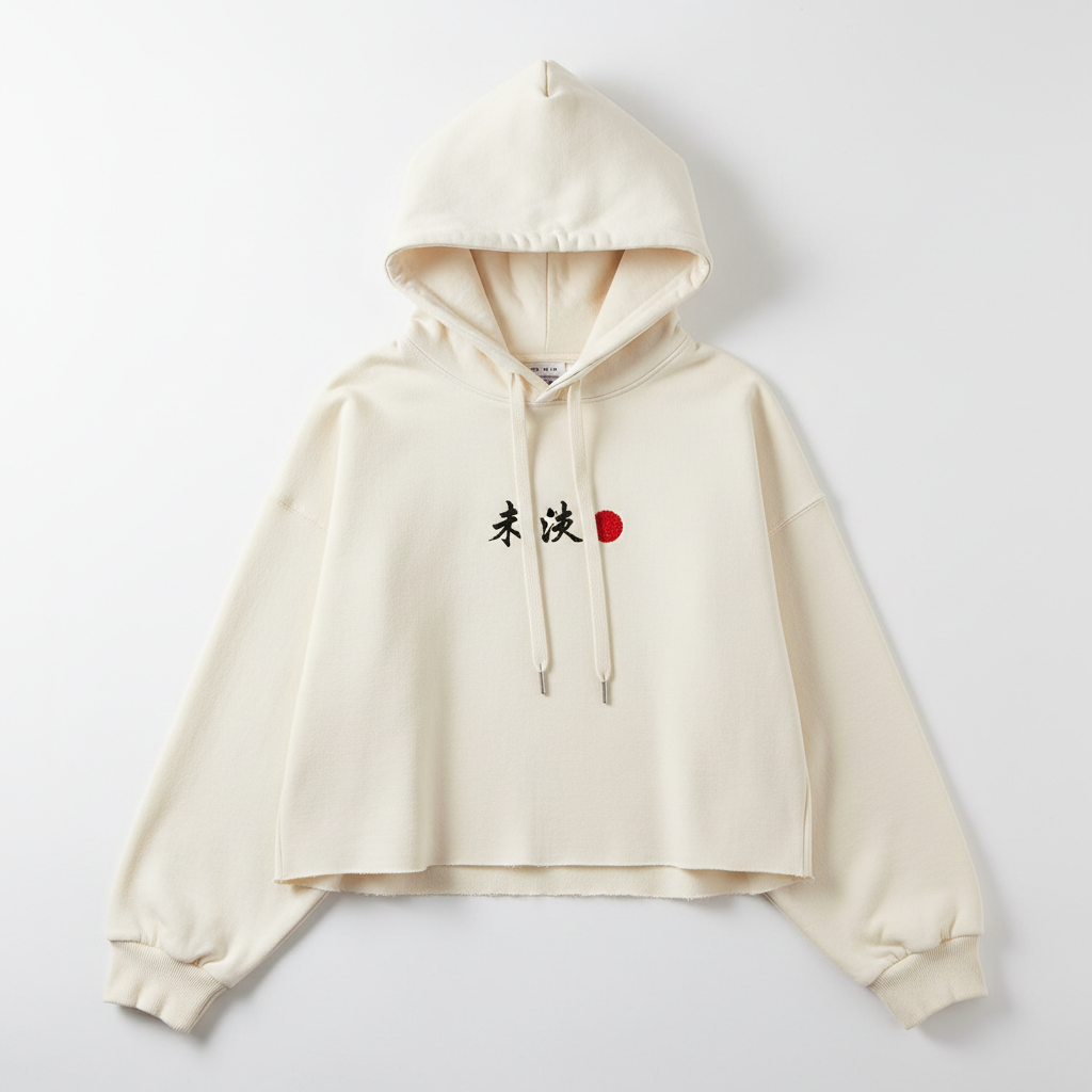 Crop Hoodie