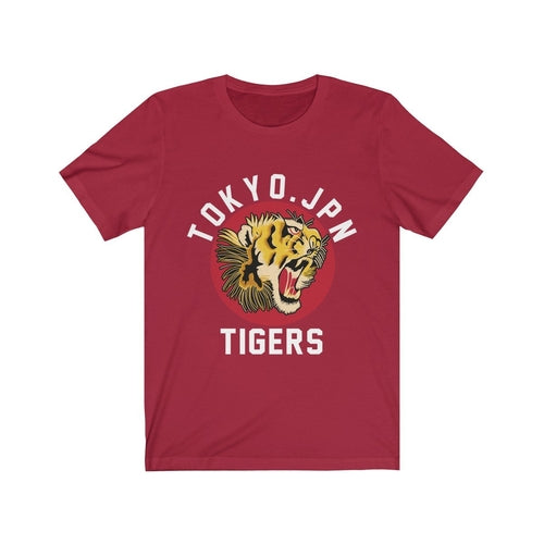 Tokyo Japan Tigers Graphic T-Shirt