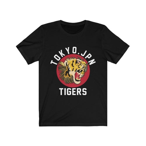 Tokyo Japan Tigers Graphic T-Shirt