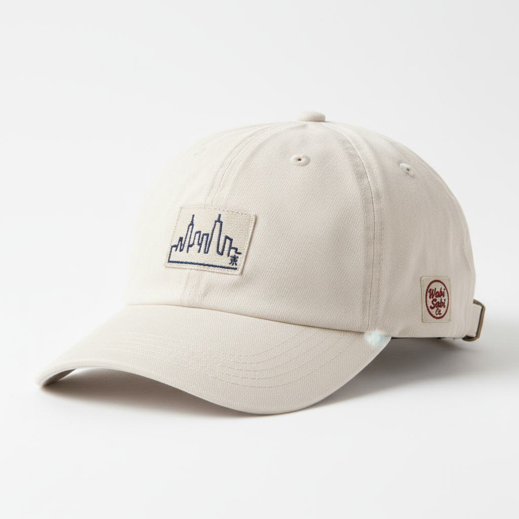 Vintage Cotton Twill Cap